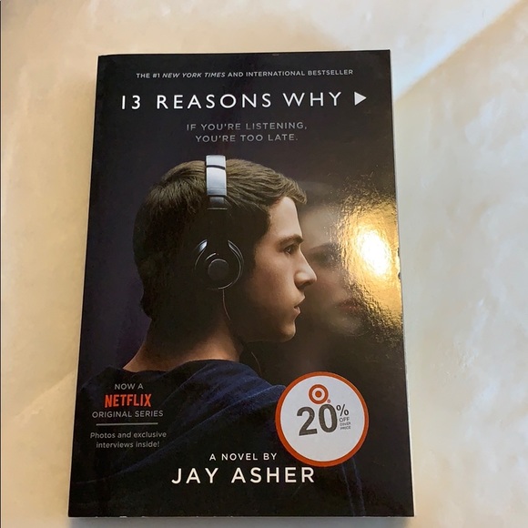 Other - “13 Reasons Why” by Jay Asher
